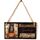 2 PCS Halloween Ghost Festival Artigianato in legno Elenco decorazioni regalo Hanging Board (JM00580)
