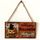 2 PCS Halloween Ghost Festival Artigianato in legno Elenco decorazioni regalo Hanging Board (JM00581)