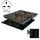 Pad riscaldante per piantine con display digitale da 20 x 20 pollici con regolazione della temperatura temporizzata (spina britannica 240 V)