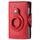 FY2108 Portafoglio Tracker Portacarte in metallo per AirTag, Stile: Crazy Horse (rosso) FY2108 Portafoglio Tracker Portacarte in metallo per AirTag, Stile: Crazy Horse (rosso)
