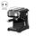 RAF R.104 Home Piccola macchina da caffè a schiuma di latte a vapore semiautomatica ad alta pressione, spina europea (nero) RAF R.104 Home Piccola macchina da caffè a schiuma di latte a vapore semiautomatica ad alta pressione, spina europea (nero)
