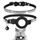 Collare per animali domestici con strass con campana per custodia Airtag Tracker (bianco diamante nero) Collare per animali domestici con strass con campana per custodia Airtag Tracker (bianco diamante nero)