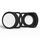 Custodia in silicone anti-smarrimento da 2 pezzi per AirTag, dimensioni: 30 mm (nero + bianco) Custodia in silicone anti-smarrimento da 2 pezzi per AirTag, dimensioni: 30 mm (nero + bianco)