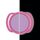 Custodia in silicone anti-smarrimento da 2 pezzi per AirTag, dimensioni: 30 mm (rosa luminoso + viola) Custodia in silicone anti-smarrimento da 2 pezzi per AirTag, dimensioni: 30 mm (rosa luminoso + viola)