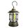 Lampada a sospensione retrò portatile Lanterna da campeggio Luce per tenda, Tipo: batteria, batteria non inclusa (verde)