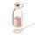 Mini spremiagrumi elettrico portatile da esterno con ricarica wireless (rosa) Mini spremiagrumi elettrico portatile da esterno con ricarica wireless (rosa)