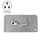Coperta riscaldante elettrica per fisioterapia domestica, dimensioni: 40x30 cm, tipo di spina: spina AU (grigio argento) Coperta riscaldante elettrica per fisioterapia domestica, dimensioni: 40x30 cm, tipo di spina: spina AU (grigio argento)