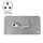 Coperta riscaldante elettrica per fisioterapia domestica, dimensioni: 40x30 cm, tipo di spina: spina britannica (grigio argento) Coperta riscaldante elettrica per fisioterapia domestica, dimensioni: 40x30 cm, tipo di spina: spina britannica (grigio argento)