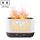 Umidificatore per macchina affumicato con incenso di fiamma di simulazione 3D desktop, colore:bianco (spina americana) Umidificatore per macchina affumicato con incenso di fiamma di simulazione 3D desktop, colore:bianco (spina americana)