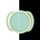 Custodia in silicone anti-smarrimento da 2 pezzi per AirTag, dimensioni: 35 mm (verde luminoso + verde menta) Custodia in silicone anti-smarrimento da 2 pezzi per AirTag, dimensioni: 35 mm (verde luminoso + verde menta)