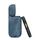 Custodia protettiva in denim per sigaretta elettronica per IQOS 2.4 Plus (blu scuro)