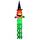 Luci a sospensione a LED di Halloween Luci decorative per festival di fantasmi, Stile: zucca (colorato) Luci a sospensione a LED di Halloween Luci decorative per festival di fantasmi, Stile: zucca (colorato)