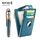 Portamonete RFID con cerniera in pelle cerata a due strati con porta carte di credito per AirTag (blu pavone) Portamonete RFID con cerniera in pelle cerata a due strati con porta carte di credito per AirTag (blu pavone)