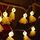LED Decorazione di Halloween Luminoso Tessuto Fantasma Ornamento String Light 6m 40 Luci (Bianco Caldo) LED Decorazione di Halloween Luminoso Tessuto Fantasma Ornamento String Light 6m 40 Luci (Bianco Caldo)
