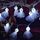 LED Decorazione di Halloween Luminoso Tessuto Fantasma Ornamento Stringa Luce 6m 40 Luci (Bianco) LED Decorazione di Halloween Luminoso Tessuto Fantasma Ornamento Stringa Luce 6m 40 Luci (Bianco)