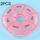 2 pz Rotonda 7 Giorni Colore Arcobaleno Portapillole Portatile Plastica Sette Griglia (Rosa) 2 pz Rotonda 7 Giorni Colore Arcobaleno Portapillole Portatile Plastica Sette Griglia (Rosa)