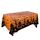 3PCS Natale Halloween Party Decorazione Evento Tovaglia (Zucca Arancione)