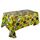 3PCS Natale Halloween Party Decorazione Evento Tovaglia (Zucca Verde)