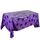 3PCS Natale Halloween Party Decorazione Evento Tovaglia (Ragno Viola)
