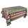 3PCS Natale Halloween Party Decorazione Evento Tovaglia (Geometria)