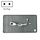 Coperta riscaldante elettrica per fisioterapia domestica, dimensioni: 60x30 cm, tipo di spina: spina europea (grigio scuro) Coperta riscaldante elettrica per fisioterapia domestica, dimensioni: 60x30 cm, tipo di spina: spina europea (grigio scuro)