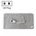 Coperta riscaldante elettrica per fisioterapia domestica, dimensioni: 60x30 cm, tipo di spina: spina americana (grigio argento)