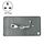 Coperta riscaldante elettrica per fisioterapia domestica, dimensioni: 60x30 cm, tipo di spina: spina britannica (grigio scuro) Coperta riscaldante elettrica per fisioterapia domestica, dimensioni: 60x30 cm, tipo di spina: spina britannica (grigio scuro)