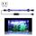 Q40BW Luce blu + bianca 90-260 V Luce subacquea per acquario Luce per acquario a LED (spina americana)