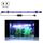 Q60BW Luce blu + bianca 90-260 V Luce subacquea per acquario Luce per acquario a LED (spina americana) Q60BW Luce blu + bianca 90-260 V Luce subacquea per acquario Luce per acquario a LED (spina americana)