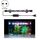 Q30CF Luce RGB 90-260 V Luce subacquea per acquario Luce LED per acquario (spina UE) Q30CF Luce RGB 90-260 V Luce subacquea per acquario Luce LED per acquario (spina UE)