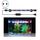 Q40CF Luce RGB 90-260 V Luce subacquea per acquario Luce LED per acquario (spina UE) Q40CF Luce RGB 90-260 V Luce subacquea per acquario Luce LED per acquario (spina UE)