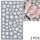2 PCS 5D Adesivi per unghie in pizzo cavo stereoscopico Nail Art Adesivi in rilievo con fiori 3D (5D-K57) 2 PCS 5D Adesivi per unghie in pizzo cavo stereoscopico Nail Art Adesivi in rilievo con fiori 3D (5D-K57)