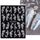 4 PCS 5D Adesivi per unghie intagliati tridimensionali Adesivi per unghie in rilievo con motivo rosa (Stz-5D14) 4 PCS 5D Adesivi per unghie intagliati tridimensionali Adesivi per unghie in rilievo con motivo rosa (Stz-5D14)