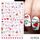10 PCS Cartoon Heart Letters Personaggio dei fumetti Nail Art Sticker 3D Adesivi per unghie adesivi (F106) 10 PCS Cartoon Heart Letters Personaggio dei fumetti Nail Art Sticker 3D Adesivi per unghie adesivi (F106)