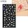 3 PCS Adesivi per unghie in rilievo 5D Adesivi per unghie con fiocchi di neve di Natale (5D-K027) 3 PCS Adesivi per unghie in rilievo 5D Adesivi per unghie con fiocchi di neve di Natale (5D-K027)