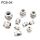 PC8-04 LAIZE PC Connettore rapido pneumatico dritto
