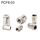 PCF8-03 LAIZE Filettatura Femmina Dritta Pneumatica Raccordo Rapido Raccordo