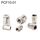 PCF10-01 LAIZE Filettatura Femmina Dritto Pneumatico Raccordo Rapido Raccordo