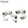 PL6-04 LAIZE PL Connettore rapido pneumatico a gomito