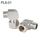 PL8-01 Connettore pneumatico a raccordo rapido pneumatico con riduttore in rame nichelato LAIZE
