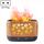 Simulazione 3D desktop Umidificatore per macchina affumicata con incenso di fiamma, Colore: Grana del legno chiaro (spina UE) Simulazione 3D desktop Umidificatore per macchina affumicata con incenso di fiamma, Colore: Grana del legno chiaro (spina UE)