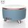 Diffusore di aromaterapia ad ultrasuoni Umidificatore Diffusore di oli essenziali Spina americana (blu cielo) Diffusore di aromaterapia ad ultrasuoni Umidificatore Diffusore di oli essenziali Spina americana (blu cielo)