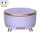 Diffusore di aromaterapia ad ultrasuoni Umidificatore Diffusore di oli essenziali Spina americana (Punto di fiori viola) Diffusore di aromaterapia ad ultrasuoni Umidificatore Diffusore di oli essenziali Spina americana (Punto di fiori viola)