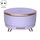 Diffusore di aromaterapia ad ultrasuoni Umidificatore Diffusore di oli essenziali Spina europea (Punto fiore viola) Diffusore di aromaterapia ad ultrasuoni Umidificatore Diffusore di oli essenziali Spina europea (Punto fiore viola)
