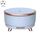 Diffusore di aromaterapia ad ultrasuoni Umidificatore Diffusore di oli essenziali Spina britannica (punto fiore blu) Diffusore di aromaterapia ad ultrasuoni Umidificatore Diffusore di oli essenziali Spina britannica (punto fiore blu)