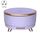 Diffusore di aromaterapia ad ultrasuoni Umidificatore Diffusore di oli essenziali Spina UK (Punto di fiori viola) Diffusore di aromaterapia ad ultrasuoni Umidificatore Diffusore di oli essenziali Spina UK (Punto di fiori viola)