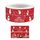 10 PCS Adesivi di Natale Giocattoli per bambini Holiday Cartoon Tabel, Dimensioni: 25x75mm(K-231)