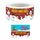 10 PCS Adesivi di Natale Giocattoli per bambini Holiday Cartoon Tabel, Dimensioni: 25x75mm (K-232)
