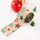 2 pezzi 5 m x 6 cm nastro natalizio imitazione canapa regalo decorazione nastro (pentagramma a C)