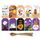 2 set di cartellini di Halloween, sacchetto regalo, scatola di caramelle, cartellini decorativi, specifiche: 50 cartellini + 50 pezzi di corda di canapa 2 set di cartellini di Halloween, sacchetto regalo, scatola di caramelle, cartellini decorativi, specifiche: 50 cartellini + 50 pezzi di corda di canapa